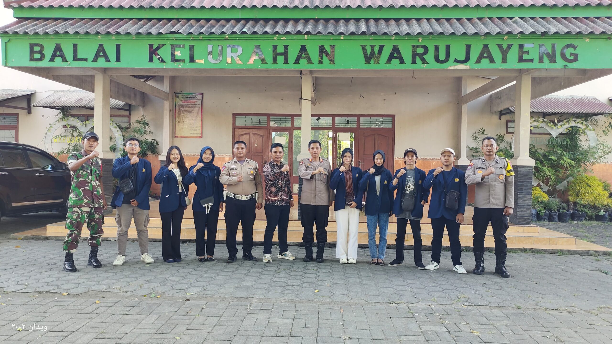 Kelola Situasi Wilayah, Kapolsek Warujayeng Gelar Curhat Kamtibmas