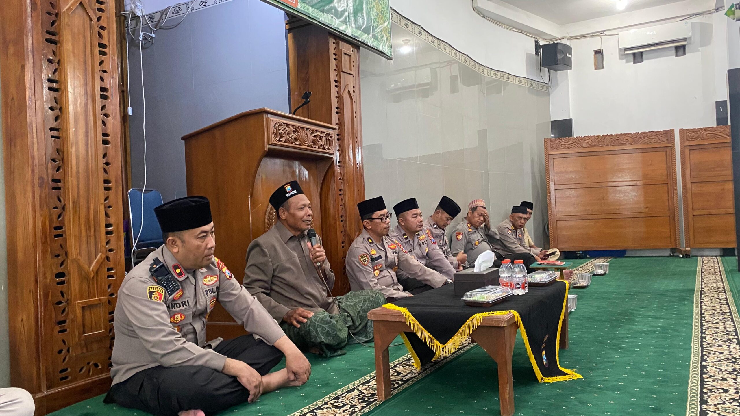 Binrohtal Polres Nganjuk: Meneladani Akhlak Nabi Muhammad dalam Tugas Kepolisian