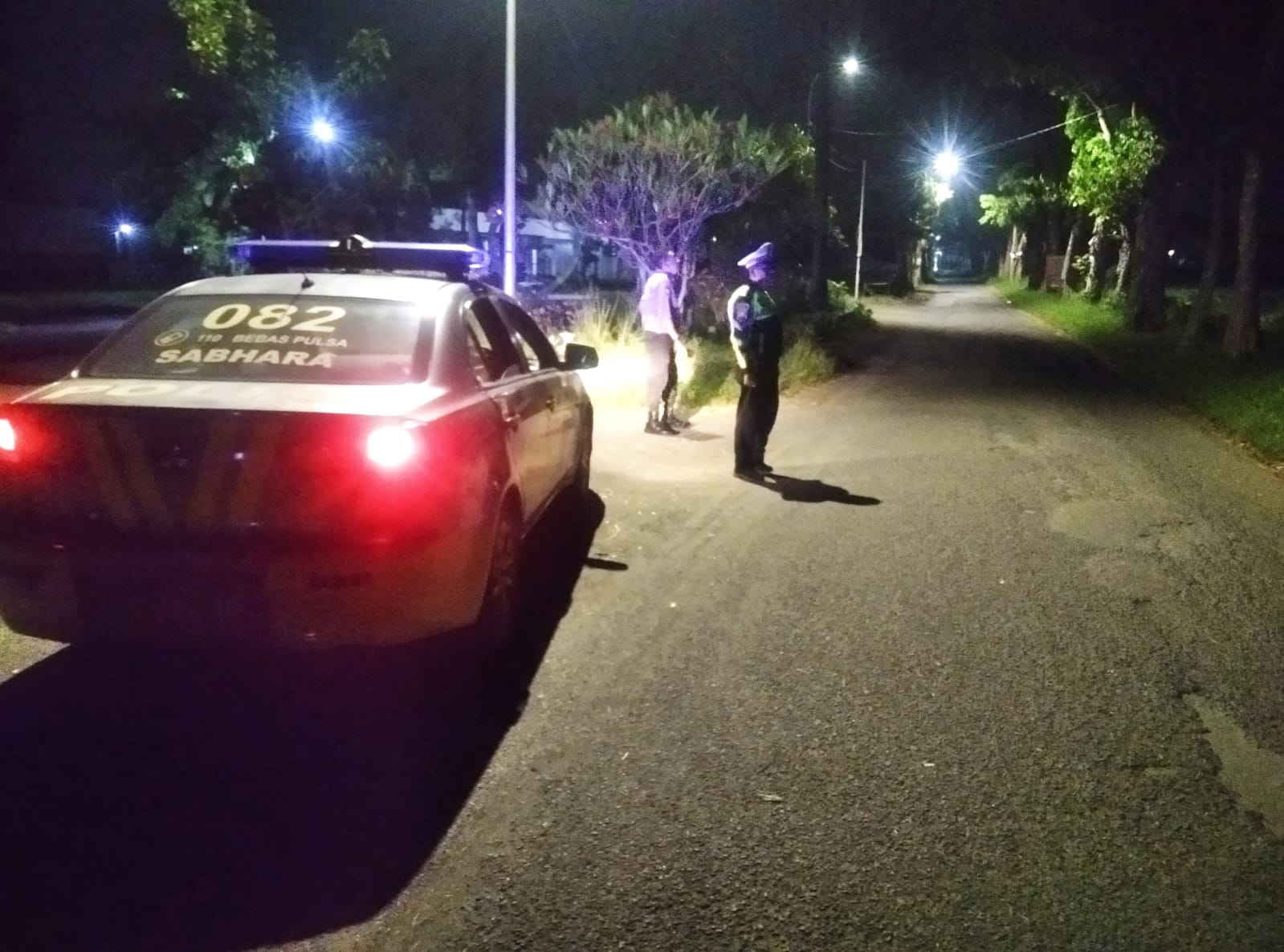 Ciptakan Situasi Kamtibmas Aman dengan Patroli Blue Light