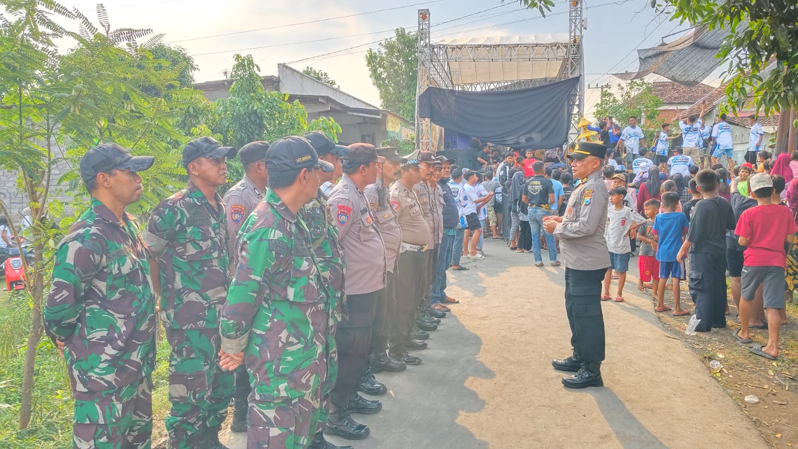 Pertunjukan Jaranan Abunawas Saputro di Demangan Berlangsung Kondusif