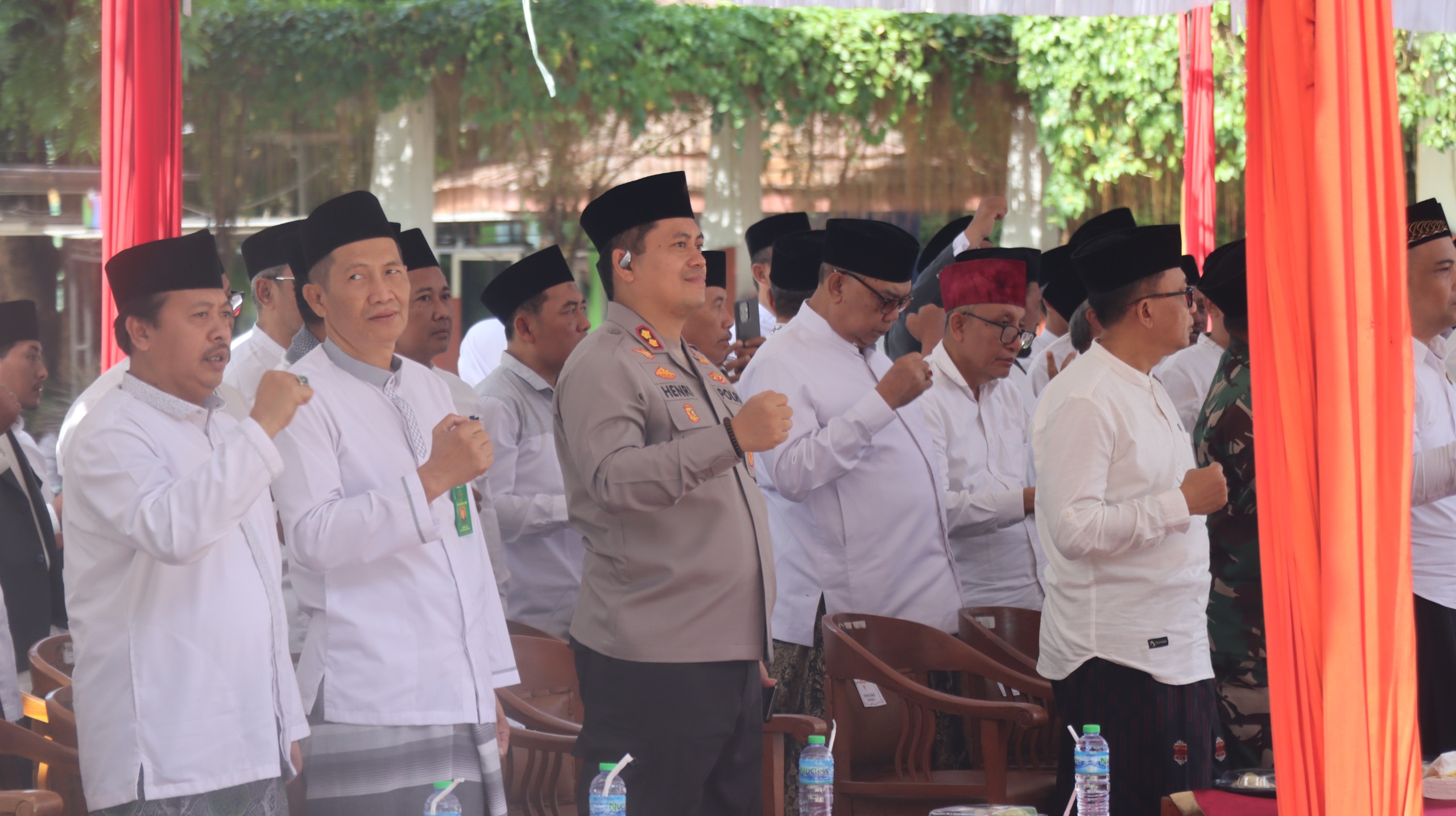 Santri Modern Jadi Harapan Bangsa, Kapolres Nganjuk: Warisi Semangat Perjuangan Pejuang Kemerdekaan
