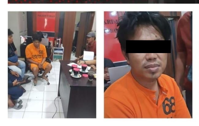 Polsek Ngronggot Ungkap Kasus Pencurian Mesin Diesel, Pelaku Ditangkap di Tuban