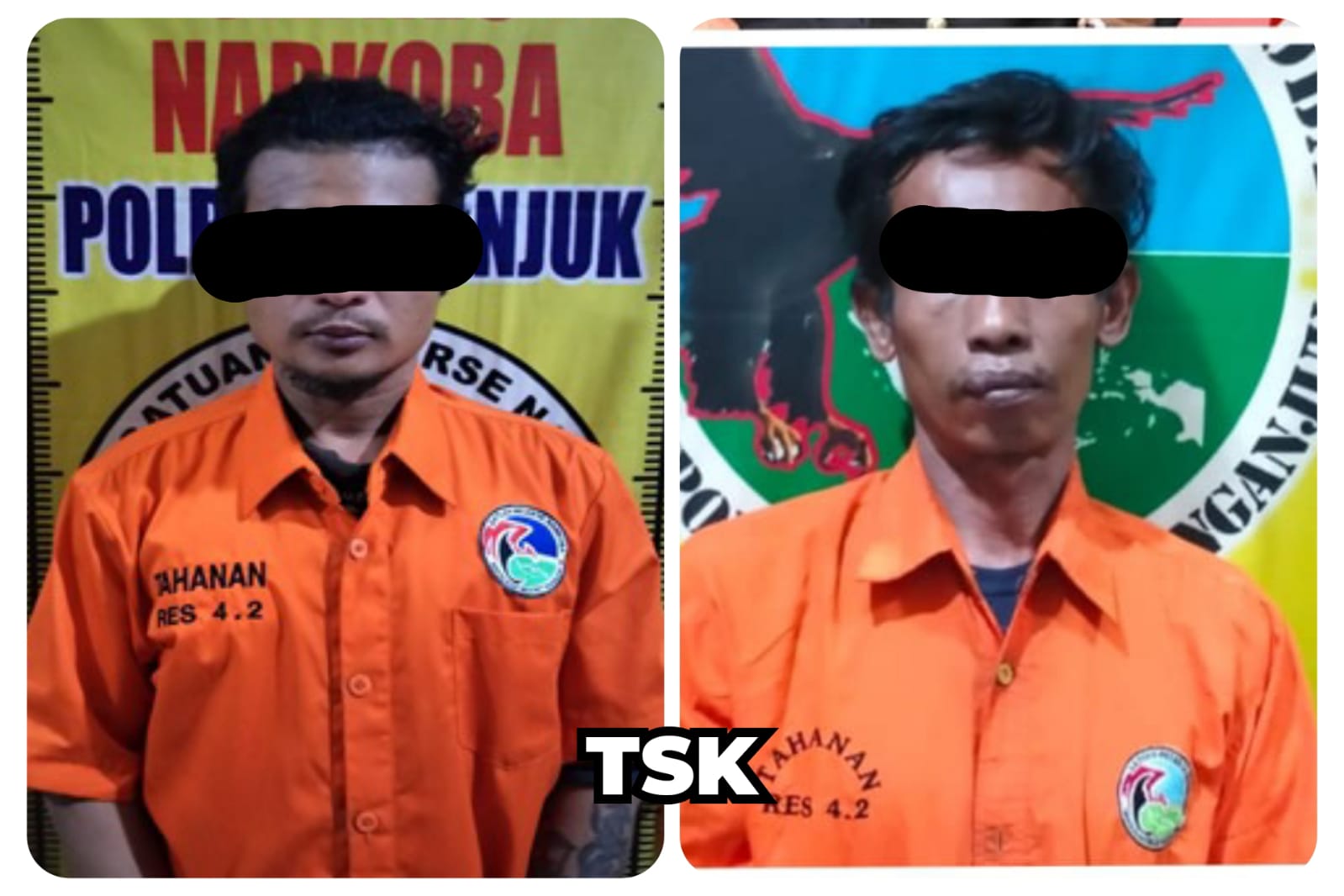 Dalam Sehari, Polres Nganjuk Tangkap Dua Pengedar Sabu di Kertosono dan Tanjunganom