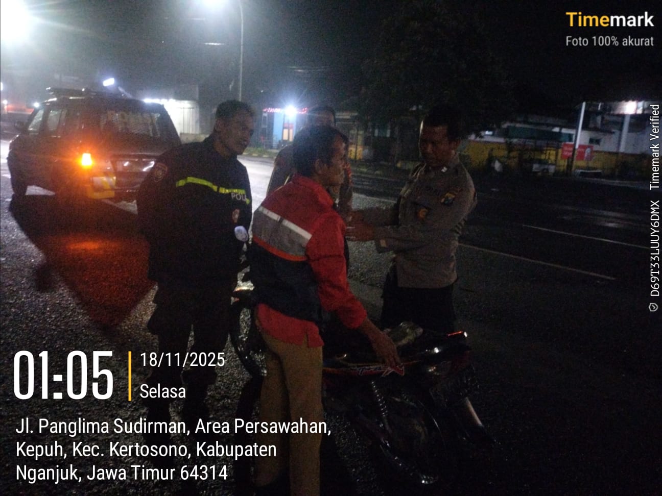 Cegah Tindak Kejahatan Jalanan dengan Patroli SREG