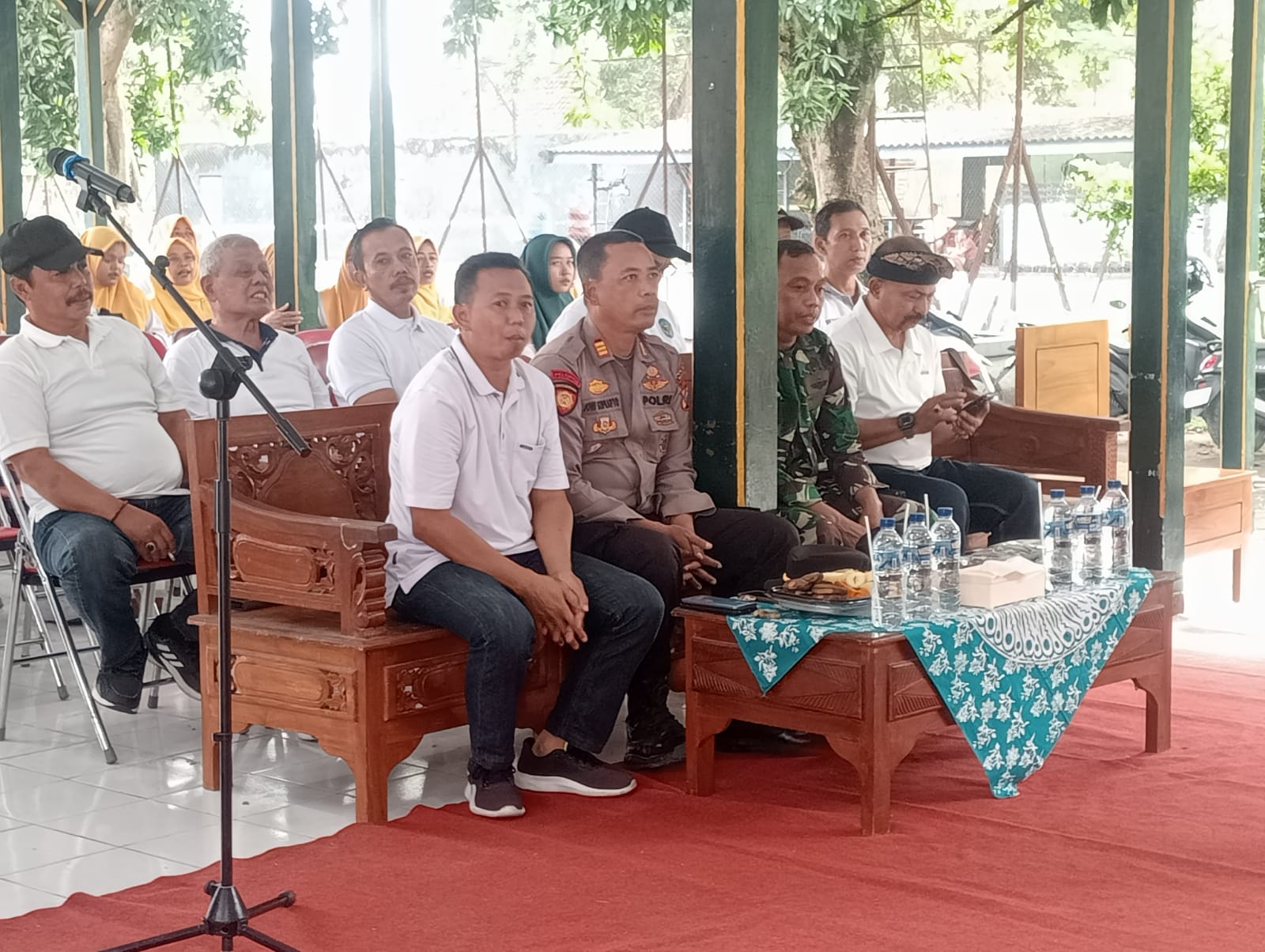 Kapolsek Kertosono Hadiri Pengukuhan Bunda PAUD Desa dan Kelurahan se-Kecamatan Kertosono