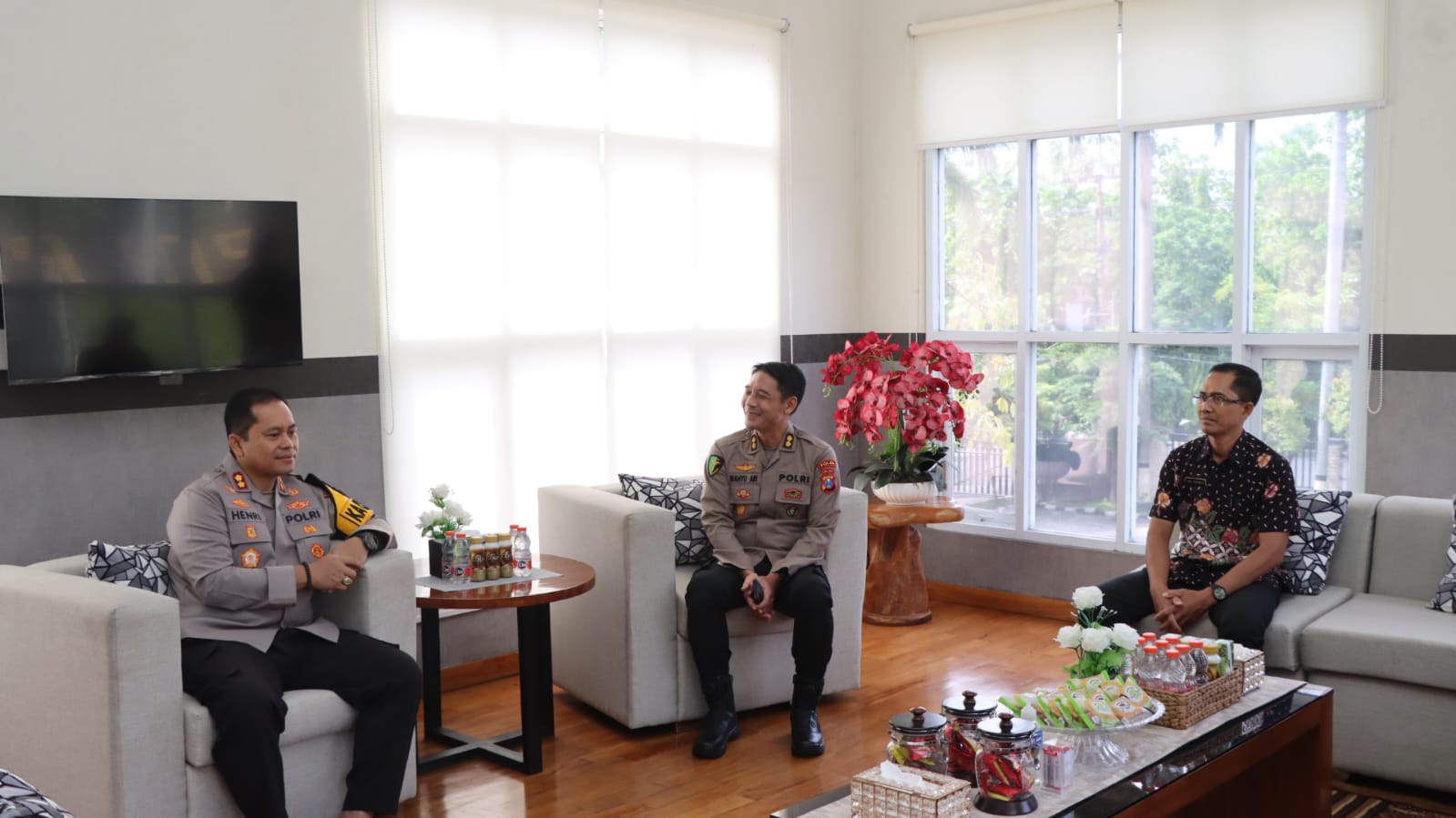 Kapolres Sambut Karumkit Baru, Sinergi Pelayanan Polri–Rumah Sakit Bhayangkara Diperkuat