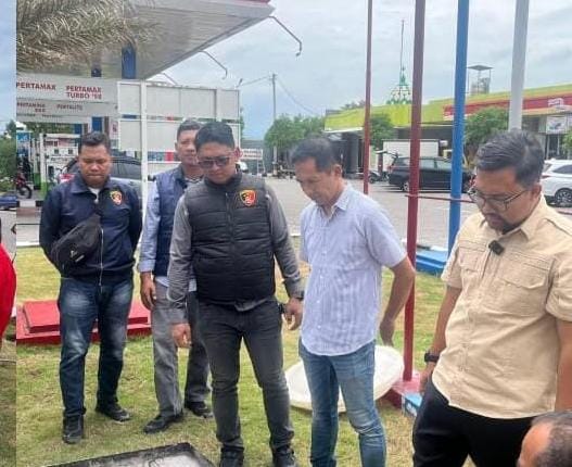 Polres Nganjuk dan Pemkab Turun ke SPBU, Tepis Isu “Motor Brebet” yang Viral di Medsos