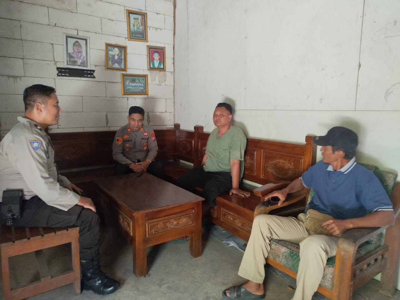 Program “Soko Guru” Kapolsek Jatikalen Sowan Dan Komunikasi Perguruan Silat Berperan Aktif Ciptakan Sitkamtibmas dan Kondusif