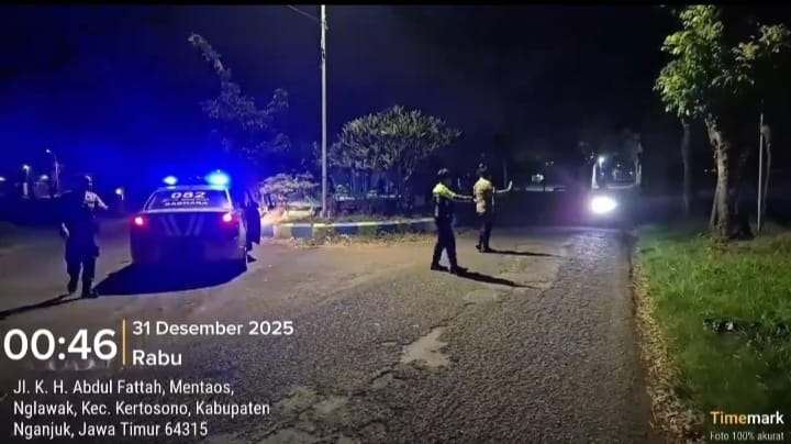 Ciptakan Situasi Kamtibmas Aman dengan Patroli Blue Light