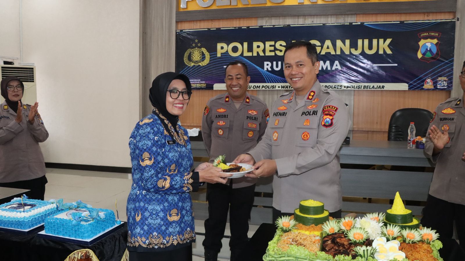 HUT ke-54 Korpri, Kapolres Nganjuk Dorong ASN Tingkatkan Kompetensi dan Pelayanan Publik