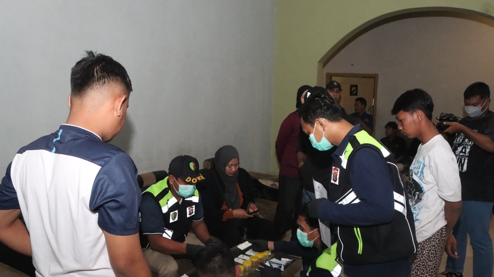 Jelang Libur Nataru, Polres Nganjuk Gelar Razia Multi Sasaran di Sejumlah Wilayah