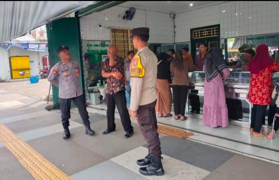 Patroli KRYD Polsek Nganjuk Kota Antisipasi Akhir Libur Panjang, Berikan Himbauan Kamtibmas