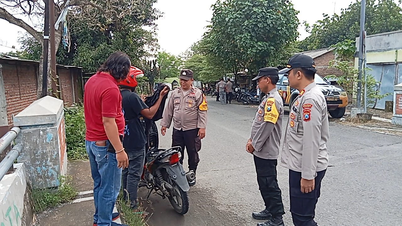 Kegiatan Penyekatan di Wilayah Kab Nganjuk dan Jombang tepatnya di Kec Jatikalen dalam Rangka kegiatan Pembaiatan Calon Warga Pagar Nusa ‎Cab. Jombang