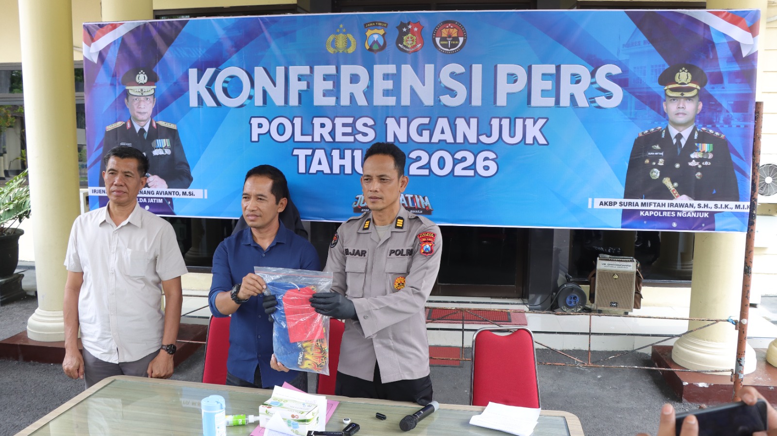 Ungkap Kasus Pengroyokan Maut di Patianrowo, Polres Nganjuk Tetapkan 9 Tersangka