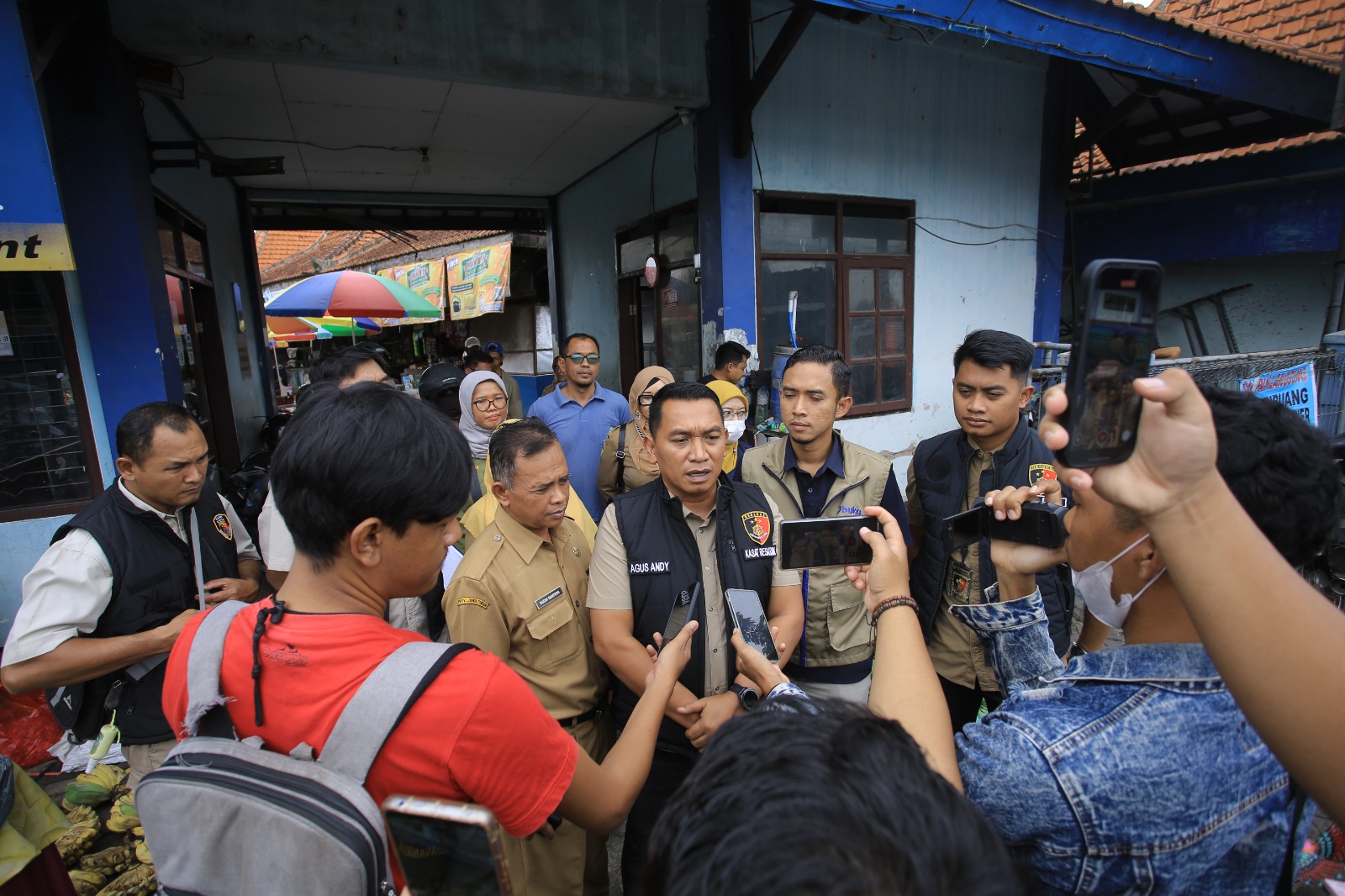 Satgas Pangan Polres Madiun Sidak Pasar Antisipasi Lonjakan Harga Bapokting Jelang Ramadhan