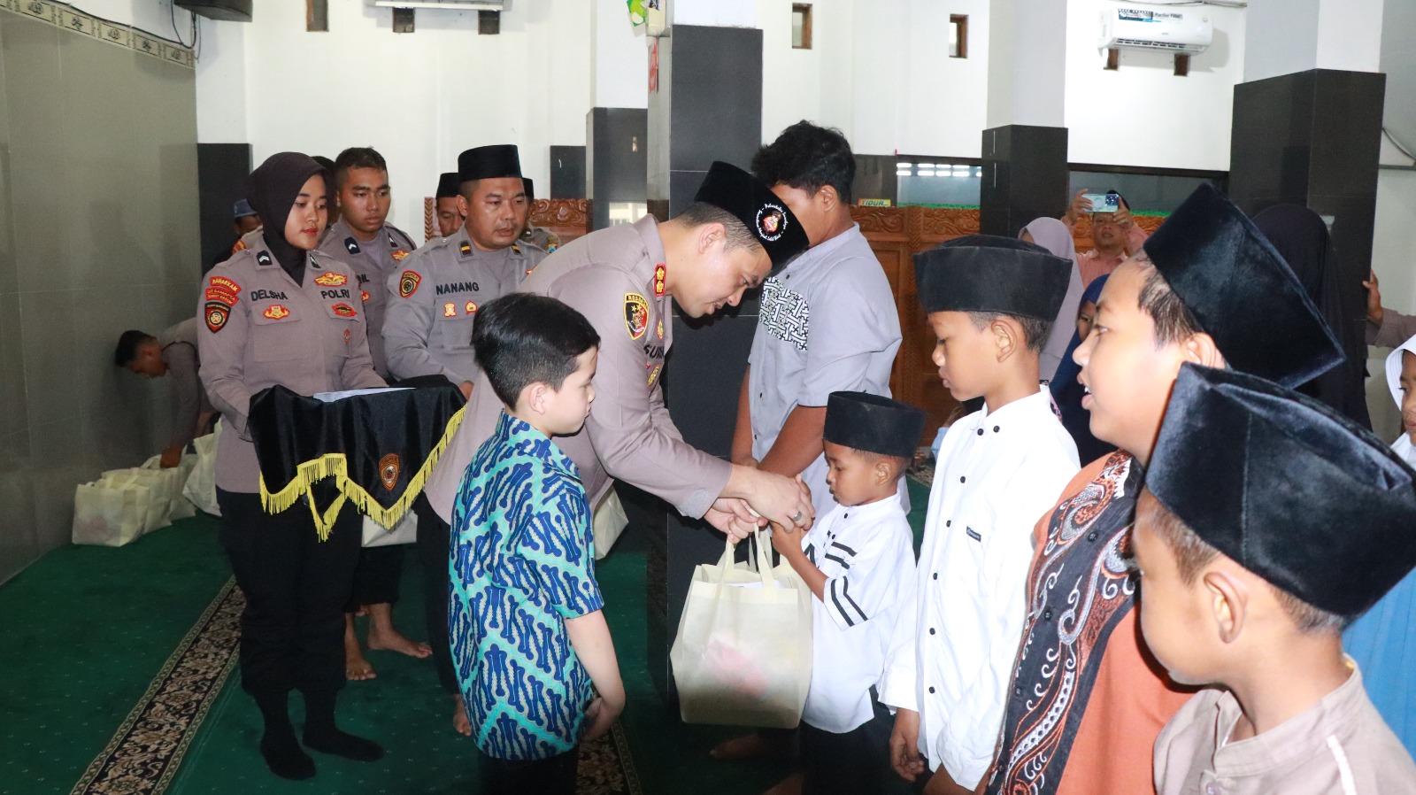 Binrohtal Polres Nganjuk, Empat Golongan Mulia dalam Hadits Jadi Pengingat Tugas Polri