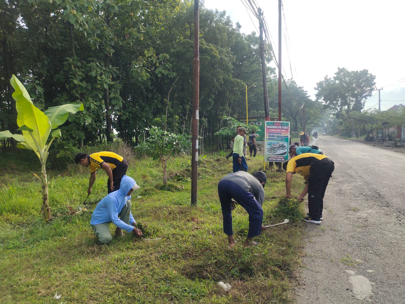 Gerakan Indonesia ASRI Menggema di Nganjuk, Kapolres dan Forkopimda Turun Bersama