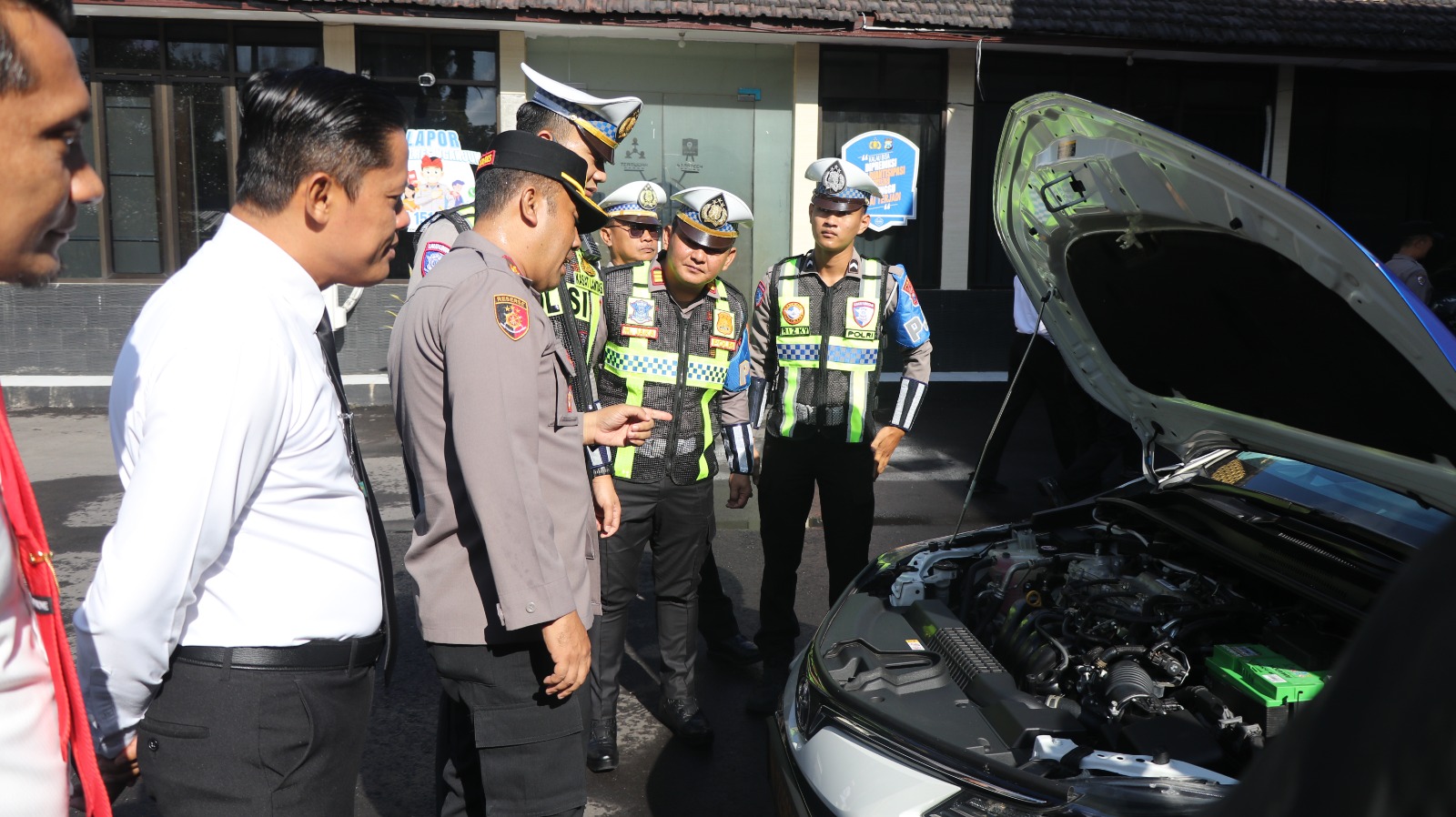 Polres Nganjuk Gelar Apel Operasi Keselamatan Semeru 2026, Cipta Kondisi Jelang Operasi Ketupat Semeru 2026