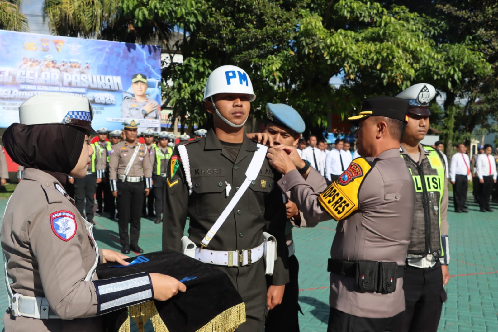Ops Keselamatan Semeru 2026 Digelar 14 Hari, Polres Batu Fokus Tertibkan Lalu Lintas