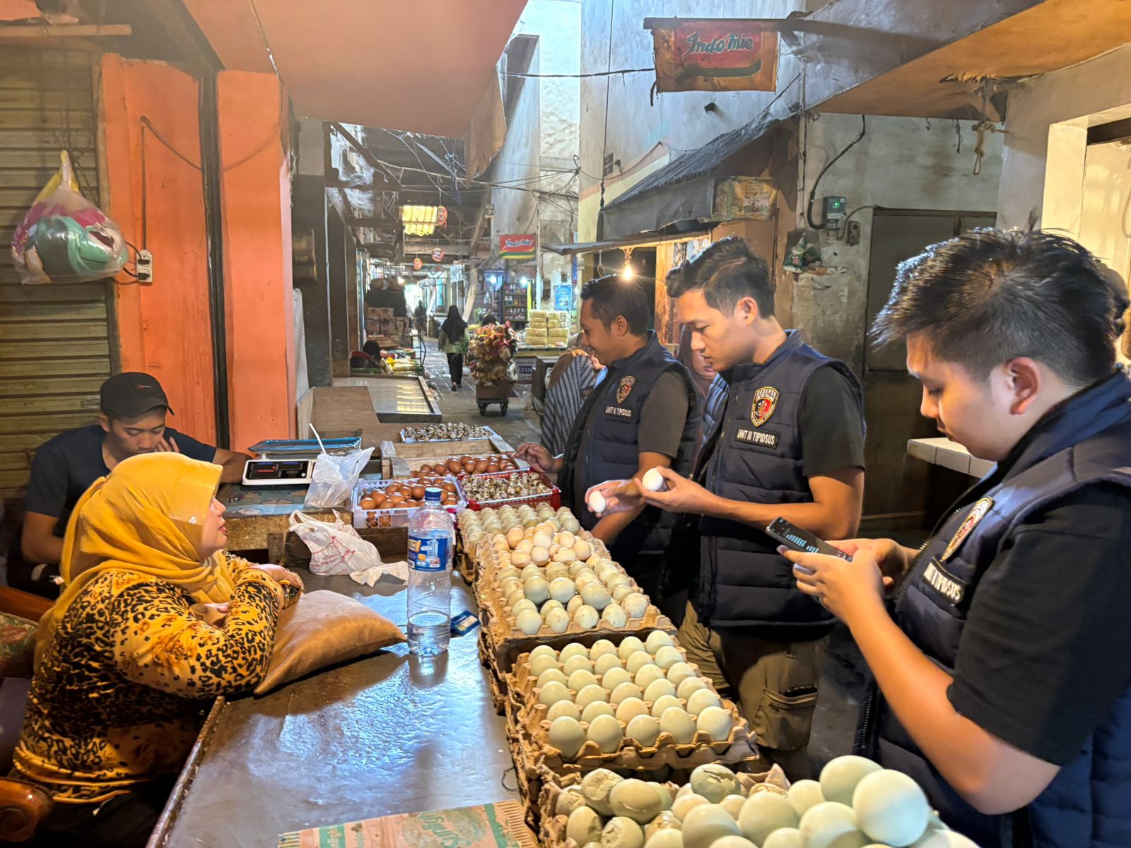 Satgas Pangan Polres Malang Turun ke Pasar, Pastikan Harga dan Ketersediaan Bapokting Aman Jelang Ramadan