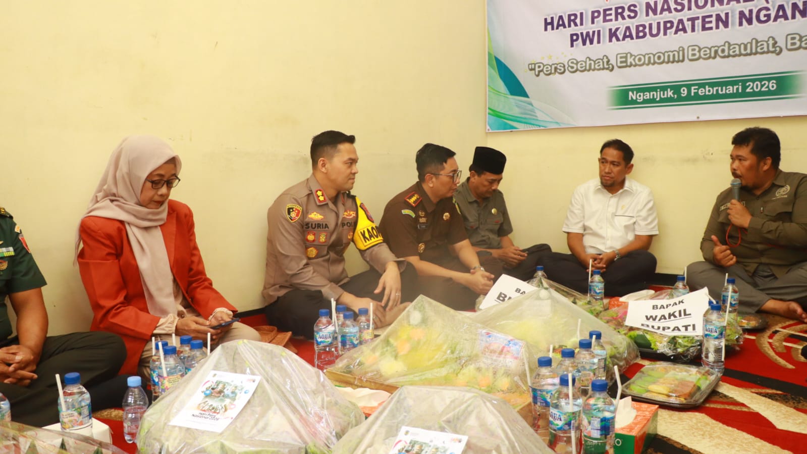 Kapolres Nganjuk Hadiri Peringatan HPN 2026, Perkuat Sinergi Forkopimda dan Insan Pers