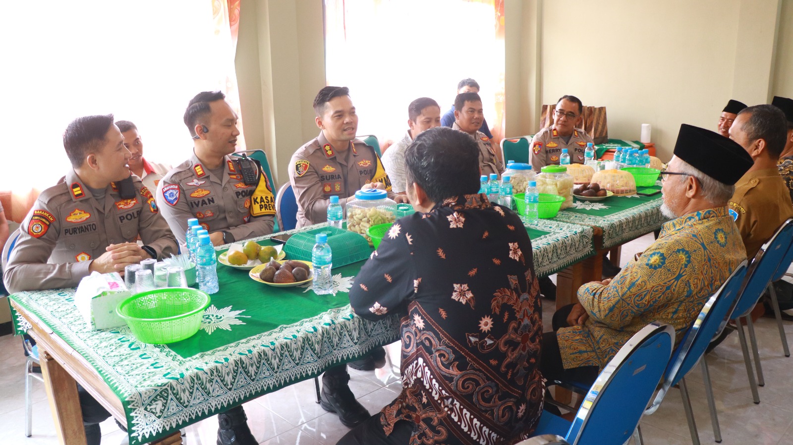 Perkuat Harkamtibmas, Kapolres Nganjuk Gandeng Muhammadiyah Libatkan Tokoh Agama