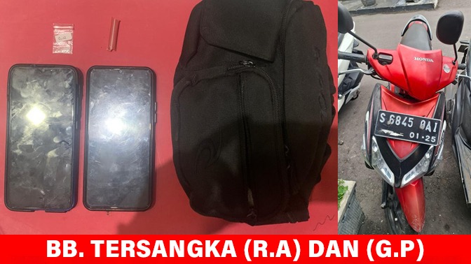 Ungkap Jaringan Sabu di Baron, Polres Nganjuk Amankan Tiga Terduga Pengedar