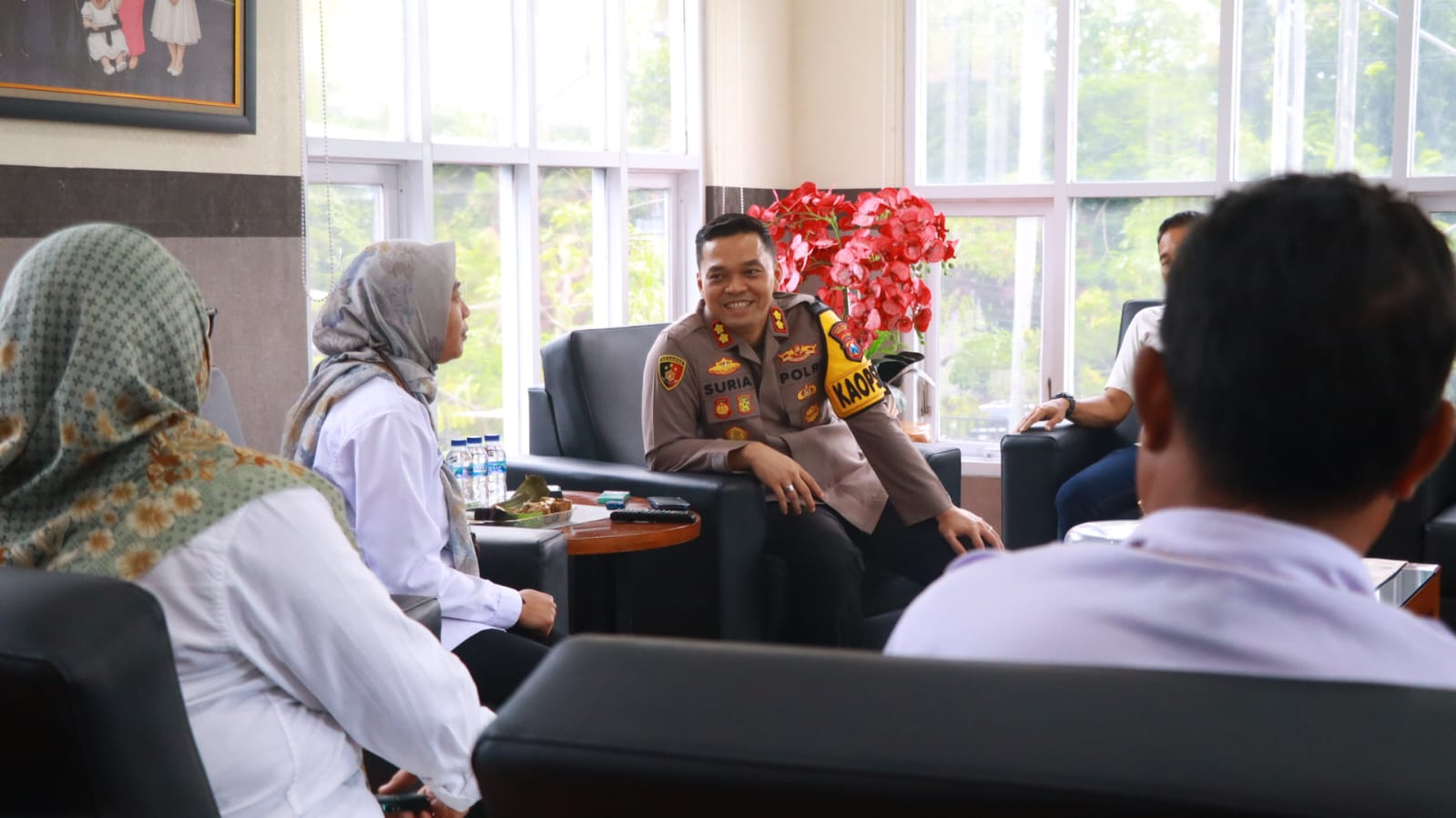 Kapolres Nganjuk–Perhutani Perkuat Sinergi Pengamanan Hutan, Cegah Gukamhut dan Tegakkan Hukum