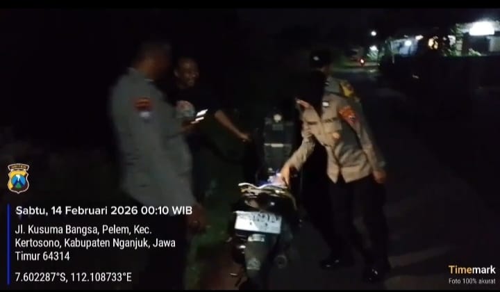 Ciptakan Situasi Kamtibmas Aman dengan Patroli Blue Light