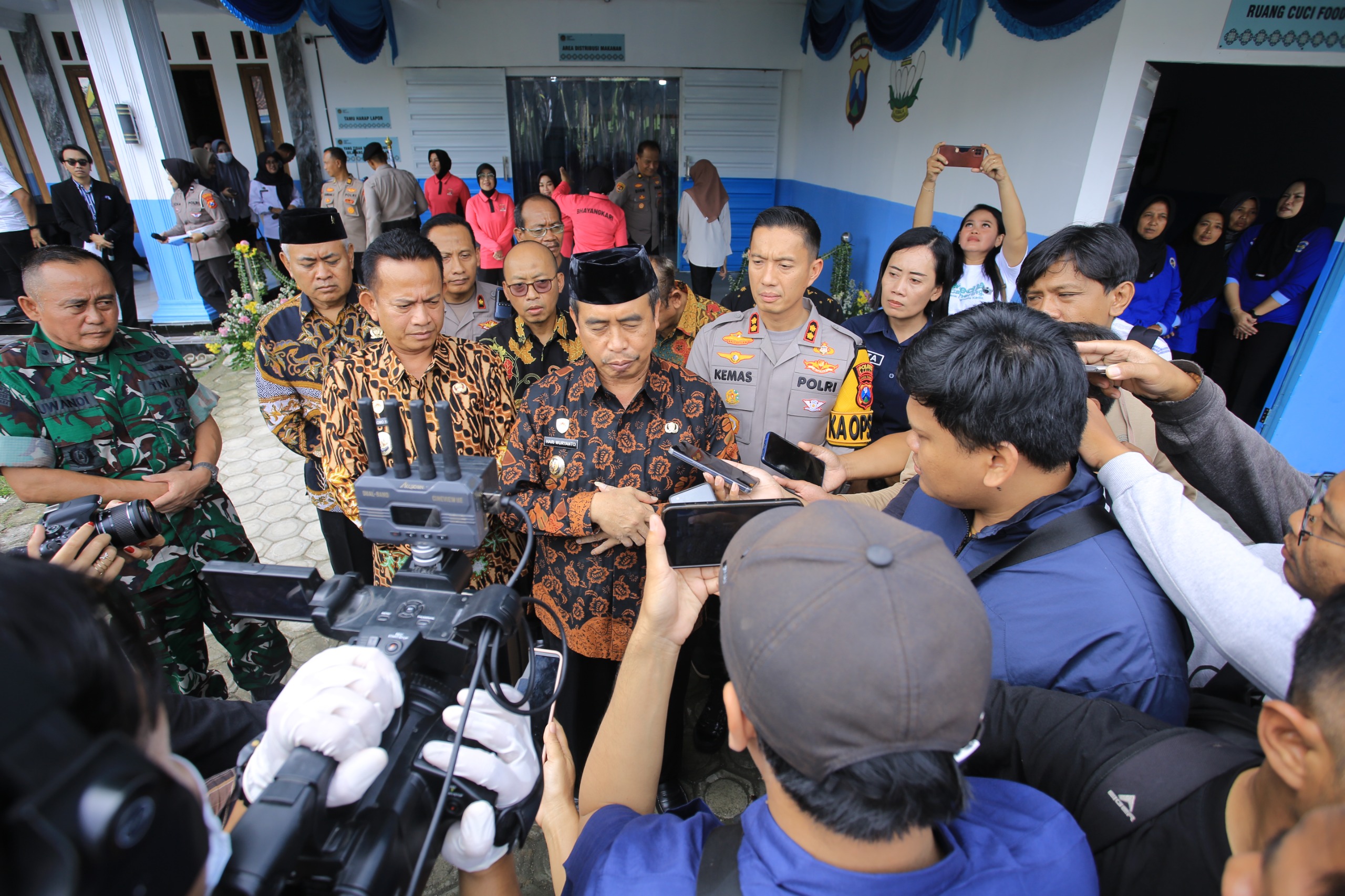Kapolres Madiun Resmikan SPPG ke 2 dan 3 di Desa Sogo, Perkuat Program Gizi Cegah Stunting