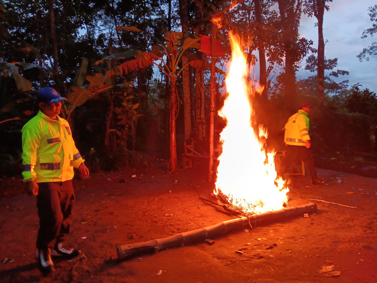 Polres Malang Bongkar Arena Sabung Ayam di Sumberpucung, Berawal dari Laporan 110