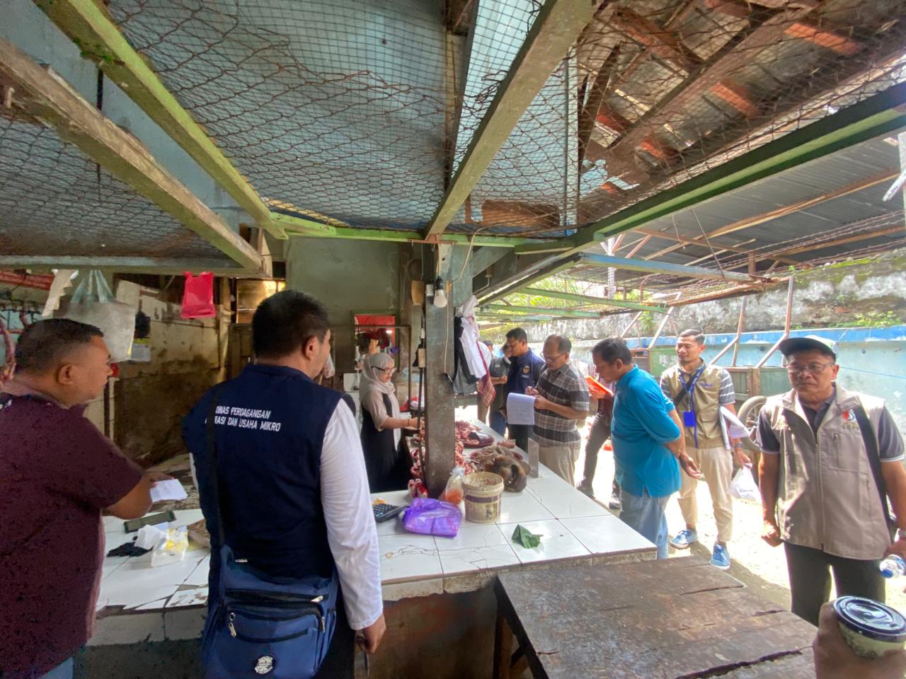 Satgas Pangan Polres Bojonegoro Pantau Stabilitas Harga Bahan Pokok Hingga Jelang Idul Fitri