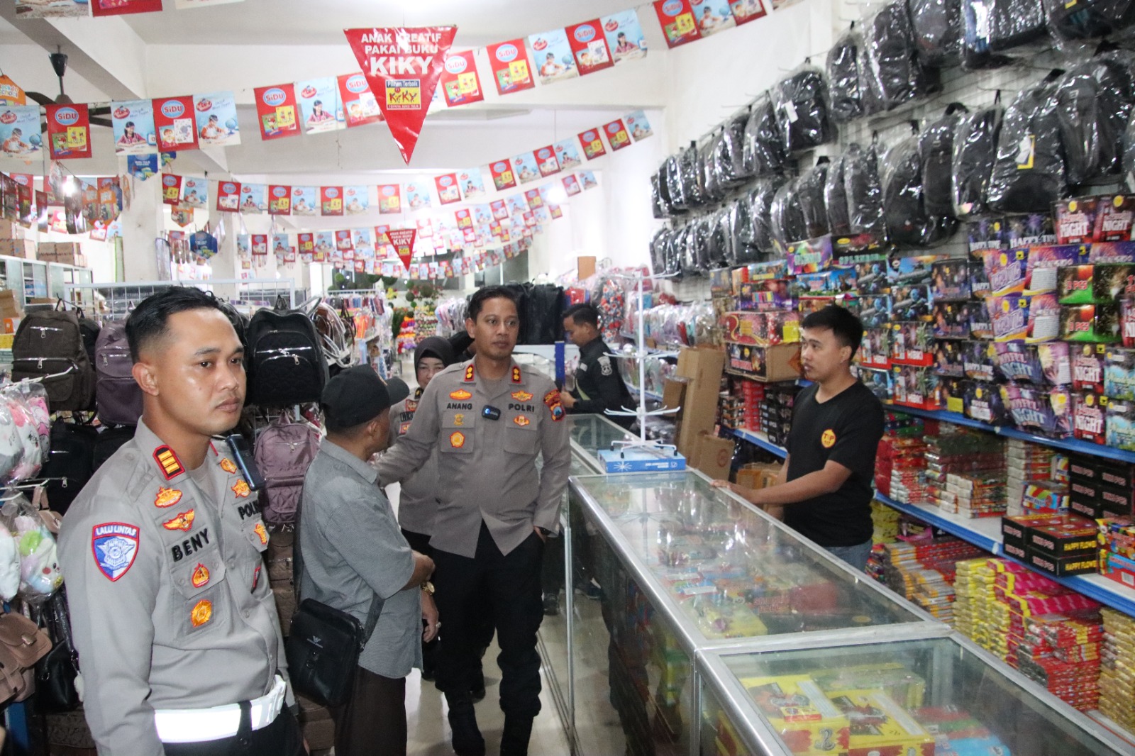 Polres Sumenep Larang Warga Bermain Petasan