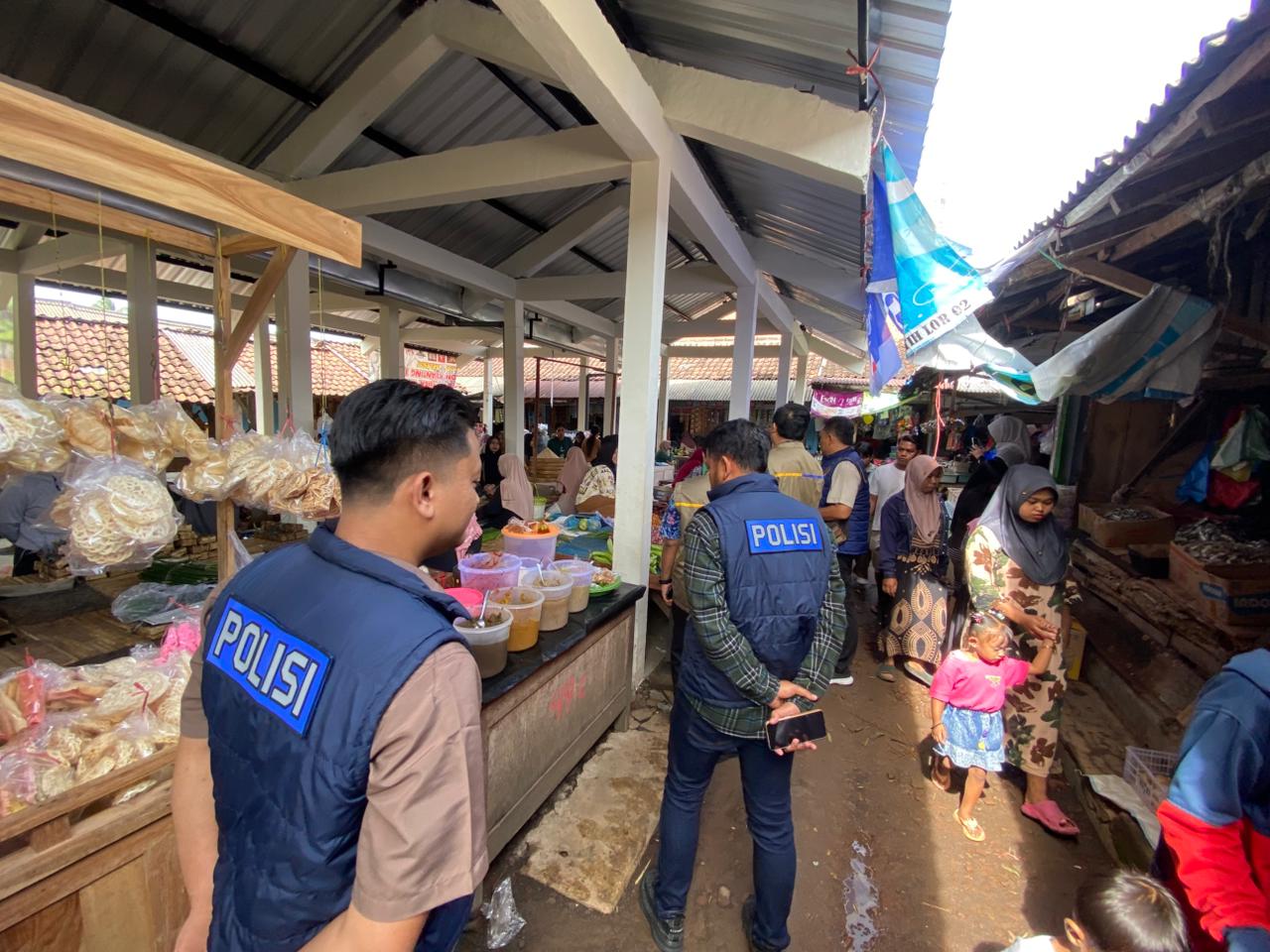 Satgas Pangan Polres Lumajang Perkuat Pengawasan Stok dan Harga Bapokting Jelang Lebaran