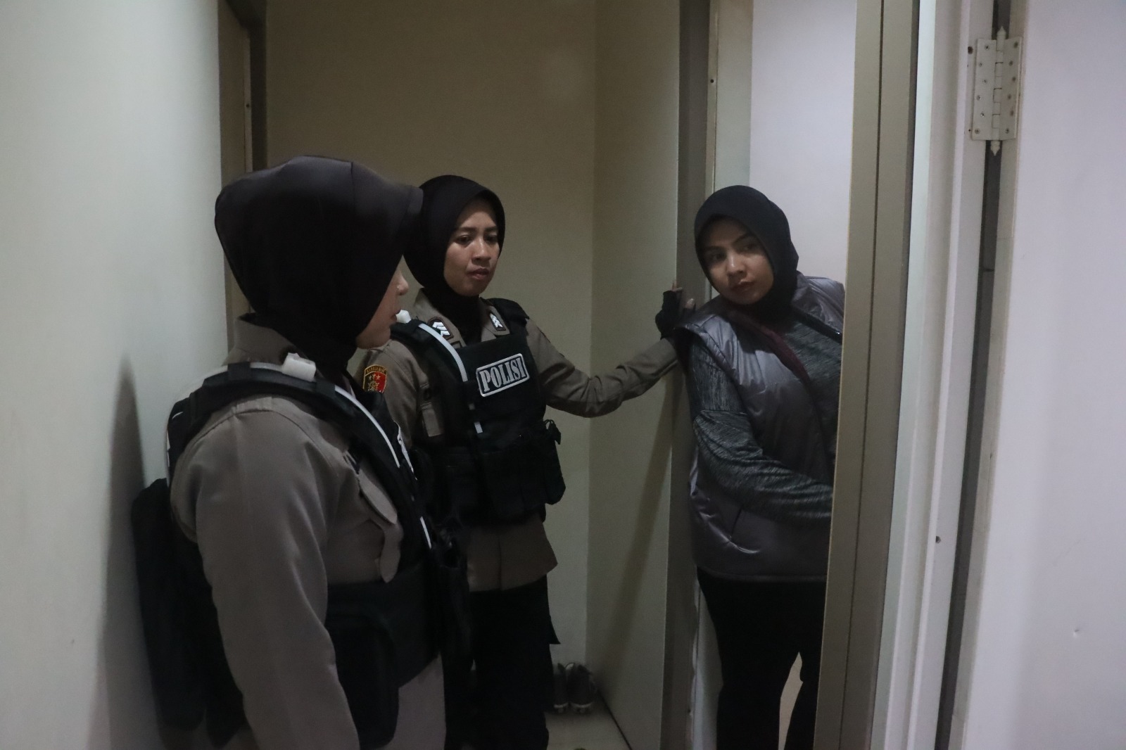 Polresta Sidoarjo Sisir Tempat Hiburan dan Penginapan Cegah Kejahatan Perempuan dan Anak