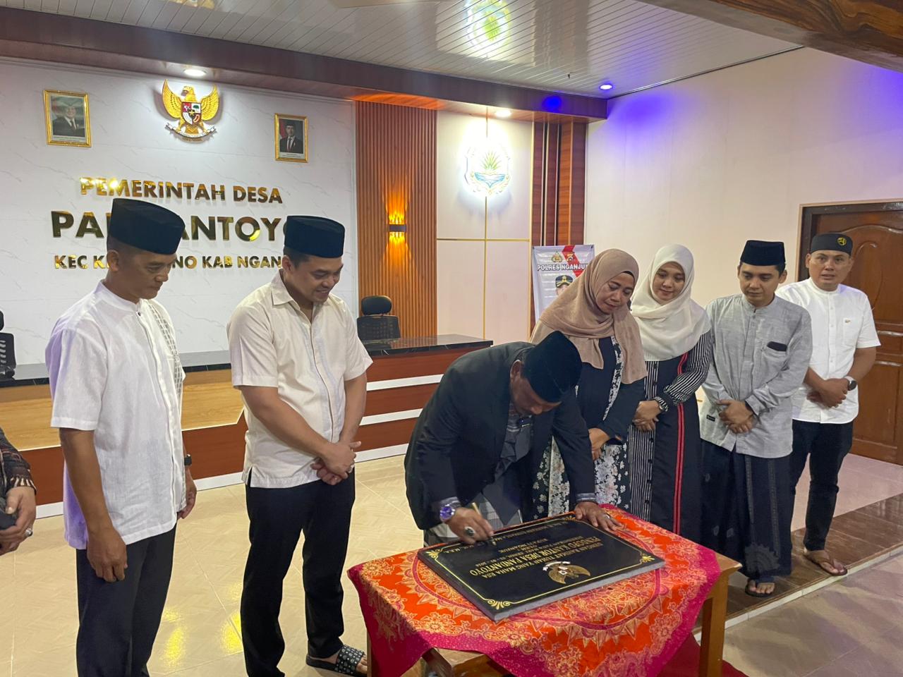 Safari Ramadan Kertosono, Kapolres Nganjuk Tegaskan Dukungan Program Daerah Lewat Bhabinkamtibmas