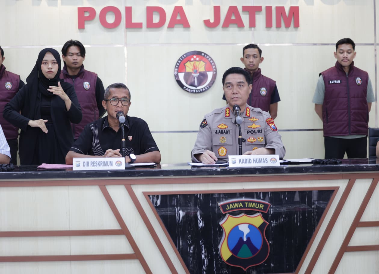 Jaga Ketentraman Ramadhan, Polda Jatim Bongkar Peredaran Bahan Peledak Ilegal