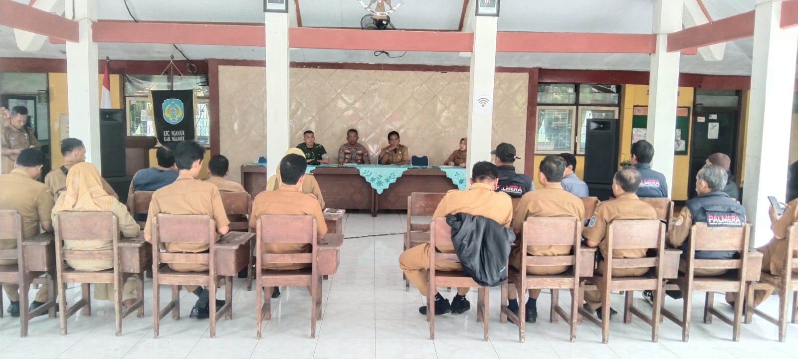 Musyawarah Paguyuban Palmera Kecamatan Nganjuk Perkuat Sinergitas Jelang Idul Fitri 1447 H