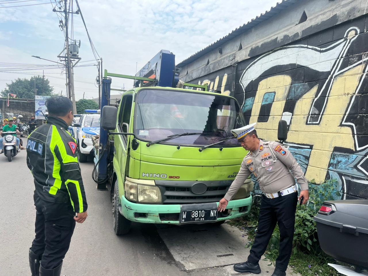 Polres Pelabuhan Tanjungperak Amankan Truk Curian Asal Mojokerto Satu Jam Pascadilaporkan Hilang