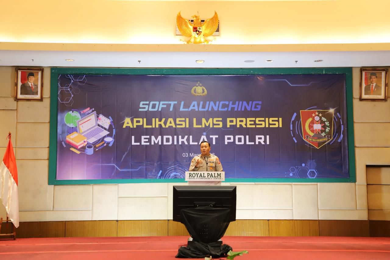 Lemdiklat Polri Dorong Transformasi Pendidikan Digital Melalui LMS Presisi