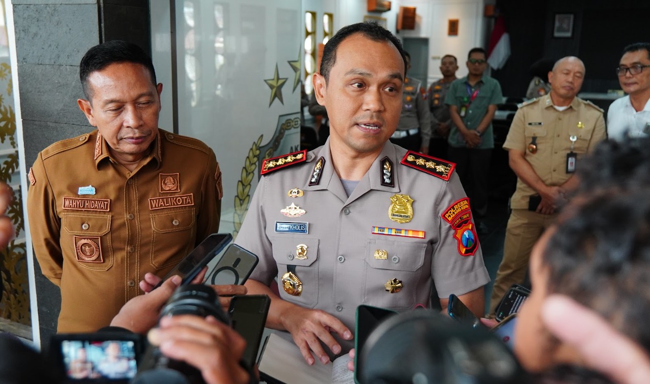 Polresta Malang Kota Perkuat Strategi Cegah Kepadatan dan Jaga Kondusifitas Idul Fitri