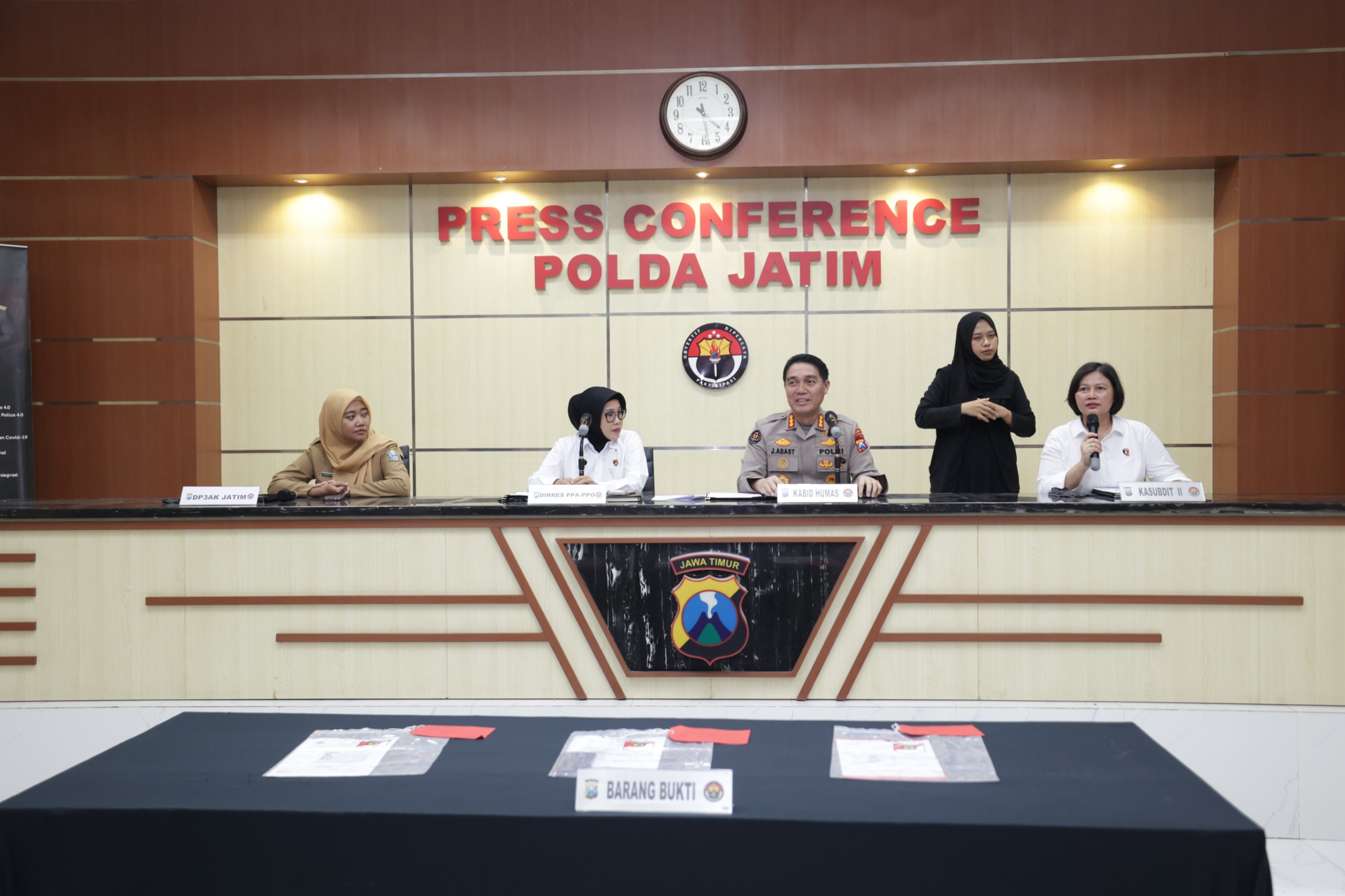 Polda Jatim Amankan Tersangka Kasus Kekerasan Seksual Atlet Perempua