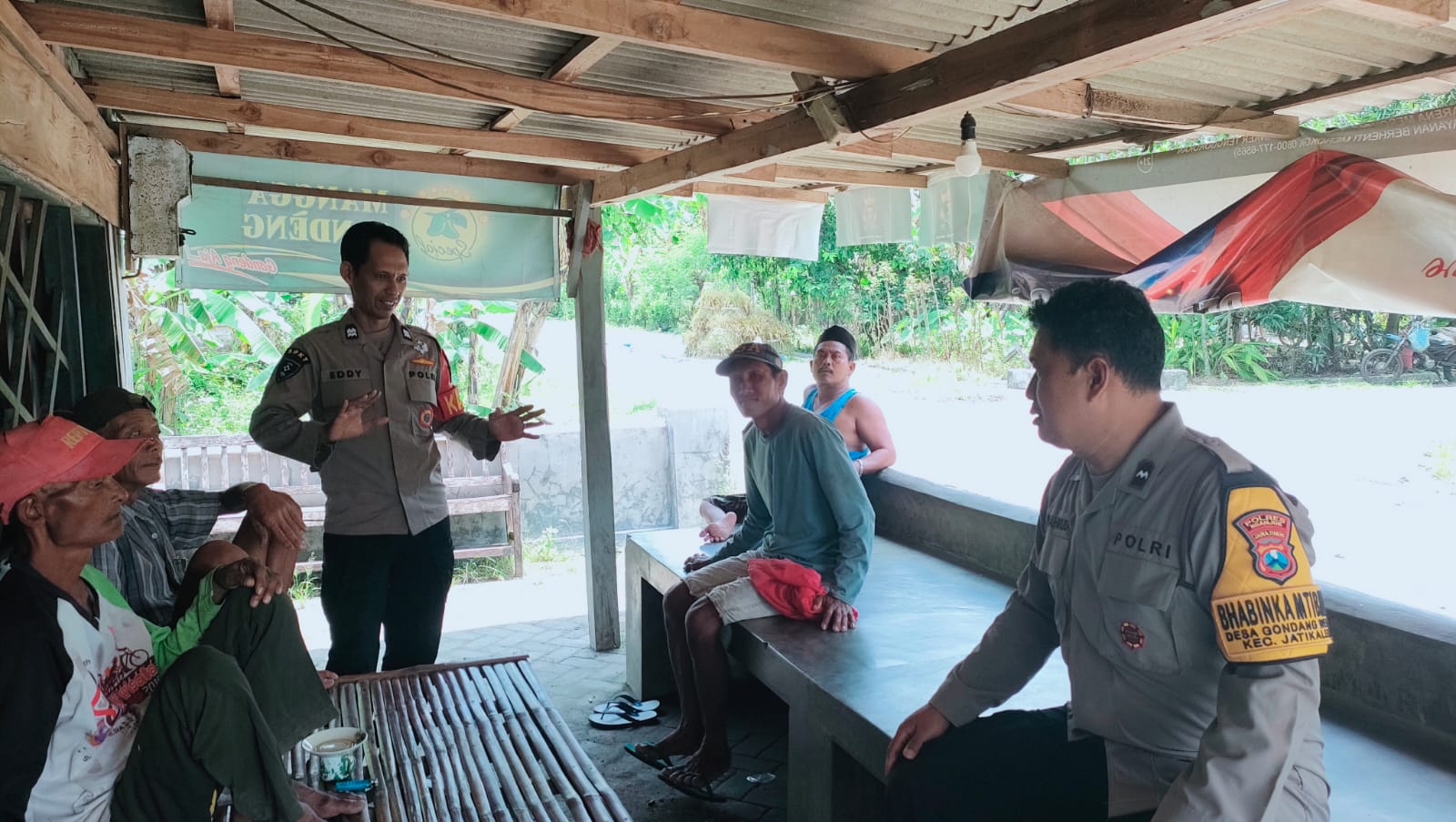 Patroli Dialogis di Bulan Suci Ramadhan Sampaikan Pesan Kamtibmas