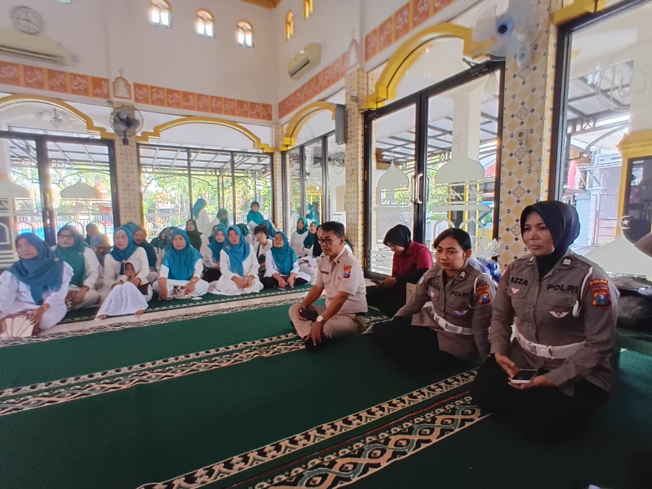 Ditlantas Polda Jatim Gelar Ramadhan Road Safety Wujudkan Mudik Aman Keluarga Bahagia