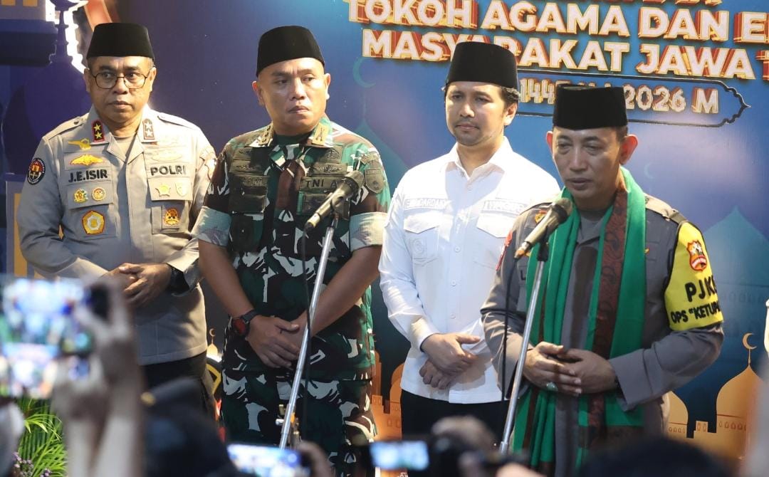 Kapolri Safari Ramadan di Polda Jatim, Ajak Masyarakat Bersatu Dukung Program Strategis Pemerintah