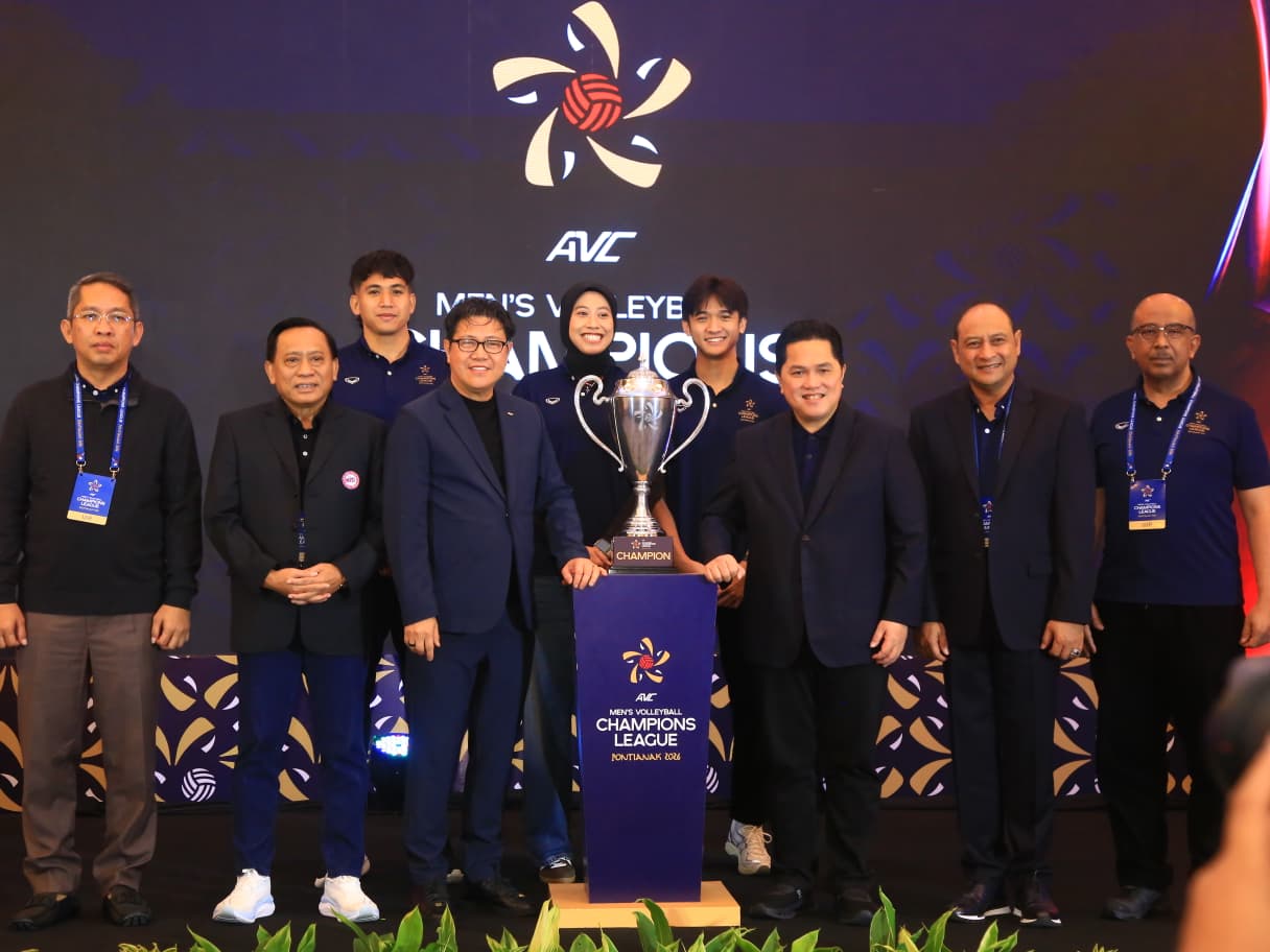 Indonesia Siap Gelar AVC Men’s Champions League 2026 di Pontianak, Momentum Kebangkitan Voli Asia