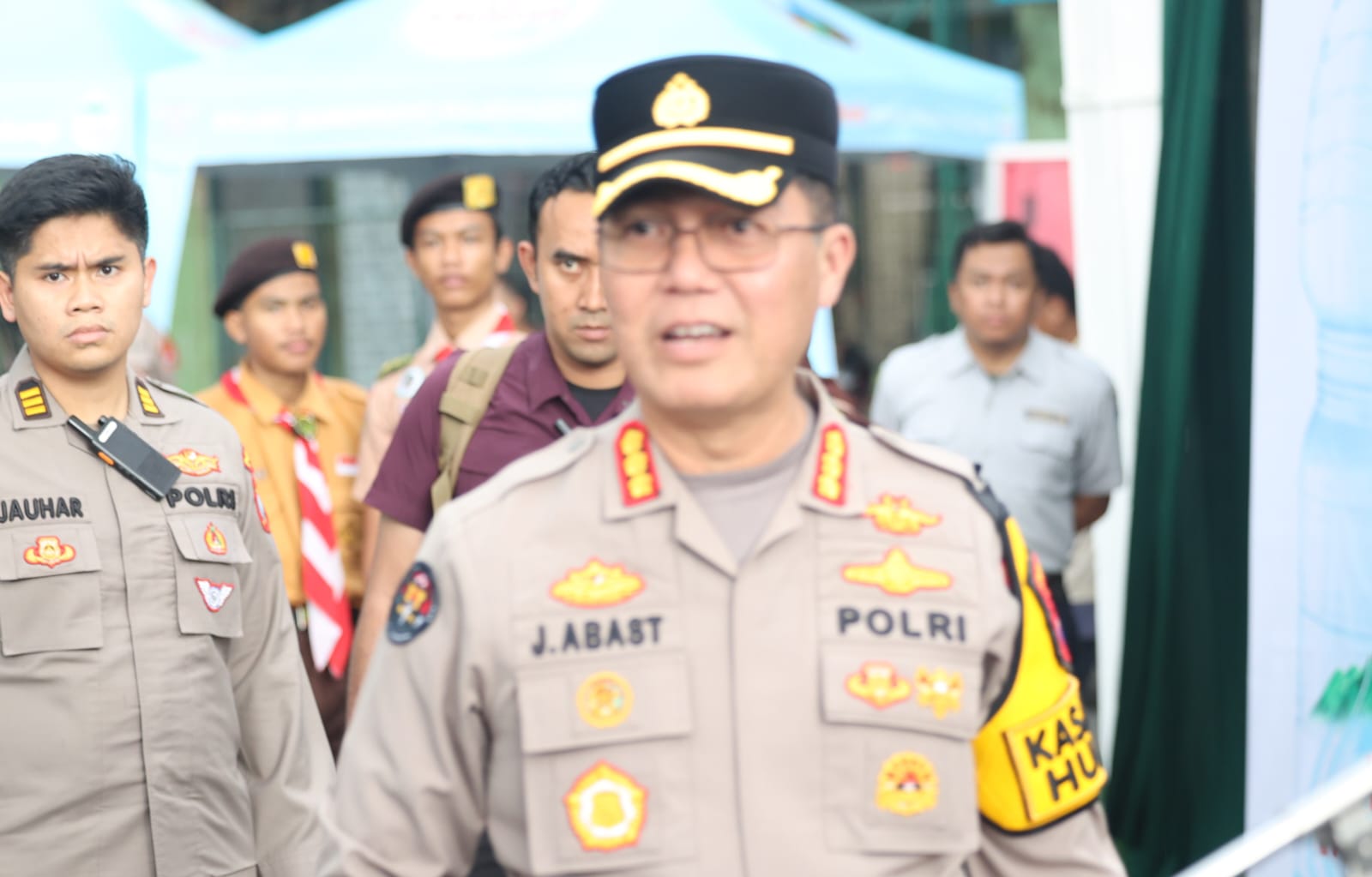 Operasi Ketupat Semeru, Polda Jatim Jaga Kekhusukan Ibadah Umat dan Stabilitas Kamtibmas