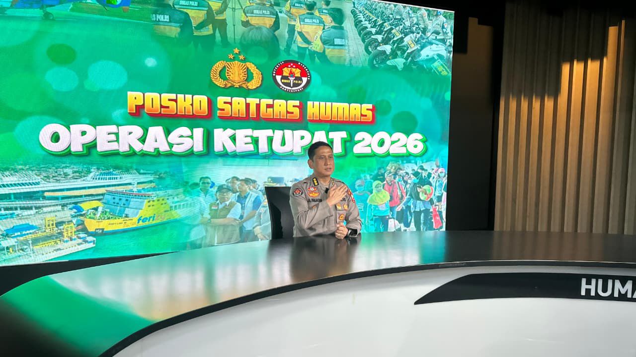 Polri: Arus Balik Mulai Meningkat, One Way Nasional Diberlakukan Pukul 14.00 WIB