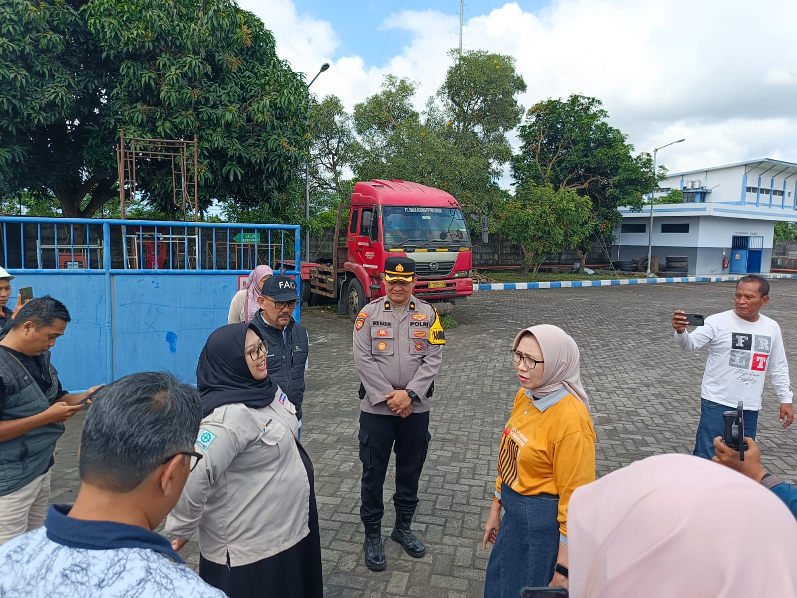 Polres Lumajang Bersama Forkopimda Sidak SPPBE, Cegah Kelangkaan Elpiji 3 Kg