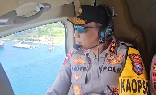 KRYD : Kapolda Jatim Laksanakan Patroli Udara Pastikan Arus Balik Lebaran 2026 Tetap Aman dan Kondusif